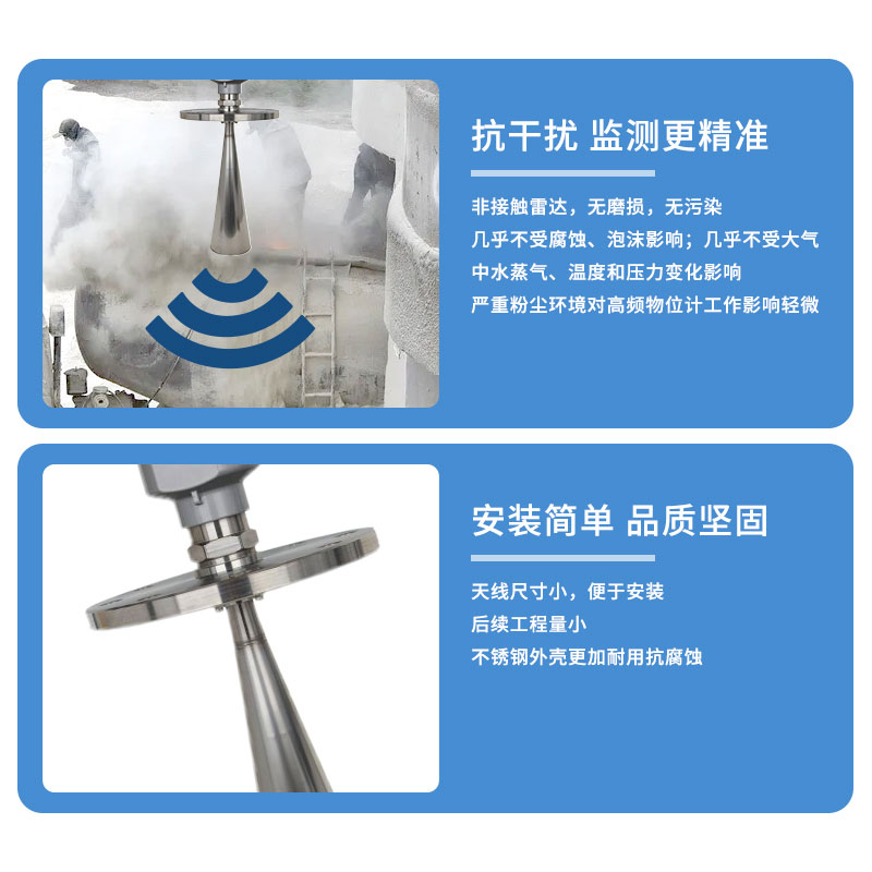 雷達液位計都有哪幾種？